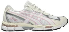 アシックス レディース シューズ スニーカー ASICS Mens GELNYC 2055 Shoes Barley RoseWhite ホワイト