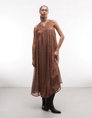 ウィムガゼット 長谷川京子 ボリュームマキシワンピース 36 Sサイズ