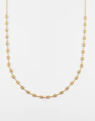 アルド レディース アクセサリー ネックレス・チョーカー・ペンダントトップ レース ALDO Bryella dainty flower necklace GOLD ゴールドのサムネイル