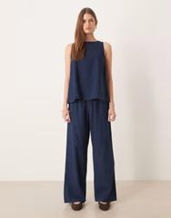 25SS美品*定価約4万 Theory ワイドデニム エクリュ 25 - メルカリ