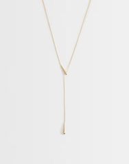 Noble ucalypt stemラインチェーンネックレス - メルカリ