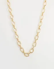 アクセサライズ レディース アクセサリー ネックレス・チョーカー・ペンダントトップ レース Accessorize large ovalinks chainecklace tone GOLD ゴールドのサムネイル