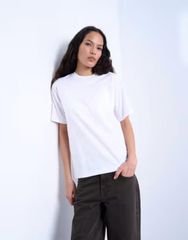 anuans Unisex Ribbed Cotton T-shirt - メルカリ