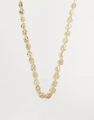 アクセサライズ レディース アクセサリー ネックレス・チョーカー・ペンダントトップ ミニ レース Accessorize mini texturediscs necklace tone GOLD ゴーのサムネイル