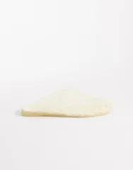 エイソス レディース シューズ サンダル ASOS DESIGN Lennox jelly mules in lemonのサムネイル
