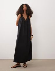 Deuxieme Classe Col Pierrot Halter ドレス - メルカリ