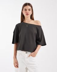 H BEAUTY&YOUTH ＜H＞コットンハイゲージ カットオフTシャツ - メルカリ