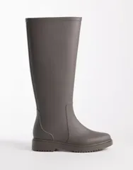 エイソス レディース シューズ ブーツ・レインブーツ ASOS DESIGN Gigi rain boots Khaki カーキのサムネイル