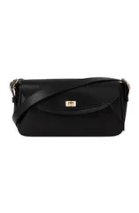 サンドロ レディース バッグ レザー SANDRO Le Mambo plain leather bag Black ブラックのサムネイル