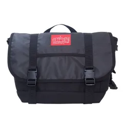マンハッタンポーテージ レディース バッグ Manhattan Portage NY Minute Messenger Bag Black ブラック