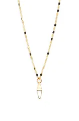 ラナ レディース アクセサリー ネックレス・チョーカー レース LANA 14K Gold 3D Kite Pendant Necklace Yellow イエロー