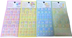 【正規品】おぱんちゅ　んぽちゃむ　タイルシール　4種セット