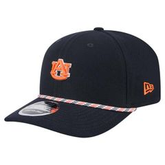 뉴엘라 남성 액세서리 모자 Mens New Era Navy Auburn Tigers Game Day MultiRope 9SEVENTY StretchSnap Hat Navy