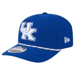 뉴 엘라 남성 액세서리 모자 Mens New Era Royal Kentucky Wildcats Game Day MultiRope 9SEVENTY StretchSnap Hat