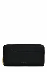 ラドリー レディース アクセサリー 財布 Radley Pockets Large Zip Around Wallet Black ブラックのサムネイル