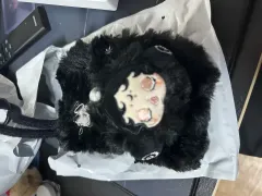 POP MART スカルパンダ ミニバッグ ブラック 出品