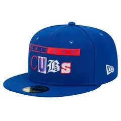 ニューエラ メンズ アクセサリー 帽子 Mens New Era Royal Chicago Cubs Ransom 59FIFTY Fitted Hat Royal