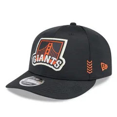 ニューエラ メンズ アクセサリー 帽子 Mens New Era Black San Francisco Giants 2024 Clubhouse Low Profile 59FIFTY Snapback Hat Black ブラック