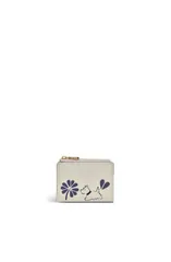 ラドリー レディース アクセサリー 財布 カットアウト フラワー柄 フラワー Radley Cut Out Floral Small Coin Purse Chalk チョーク