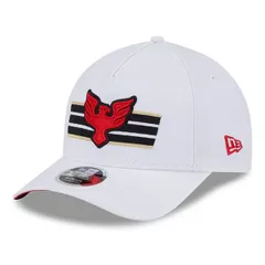 ニューエラ メンズ アクセサリー 帽子 ジャージー Mens New Era White DC United 2025 Jersey Hook 9FORTY MCrown Adjustable Hat White ホワイト