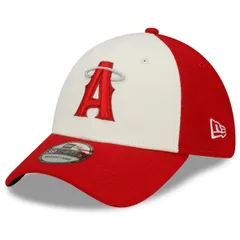 ニューエラ メンズ アクセサリー 帽子 Mens New Era Red Los Angeles Angels 2022 City Connect 39THIRTY Flex Hat Red レッド