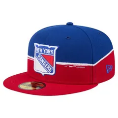 ニューエラ メンズ アクセサリー 帽子 ヴィンテージ Mens New Era RedRoyal New York Rangers Vintage Color Dip 59FIFTY Fitted H