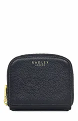 ラドリー レディース アクセサリー 財布 レース Radley Dukes Place Medium Zip Around Wallet Black ブラックのサムネイル