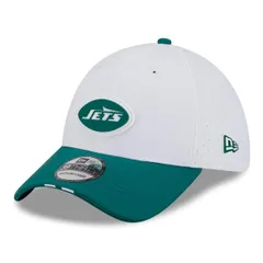 ニューエラ メンズ アクセサリー 帽子 Mens New Era WhiteGreenew York Jets 2025 NFL Training Camp 39THIRTY Flex Hat White ホワイト