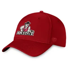 トップオブザワールド メンズ アクセサリー 帽子 Mens Top of the World Crimsonew Mexico State Aggies Reflex Hat Crimson クリムゾ