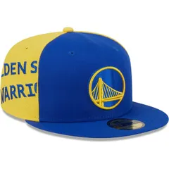 ニューエラ メンズ アクセサリー 帽子 Mens New Era RoyalGolden State Warriors Gameday Wordmark 59FIFTY Fitted Hat Royal ゴールド