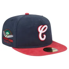 ニューエラ メンズ アクセサリー 帽子 MensNew Era Navy Chicago White Sox Championship Side Flag AFrame 59FIFTY Fitted Hat Navy ネイビー