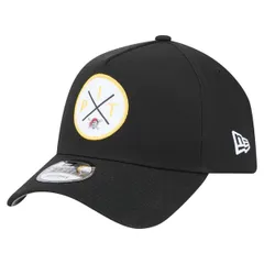 ニューエラ メンズ アクセサリー 帽子 Mens New Era Black Pittsburgh Pirates 9FORTY AFrame Adjustable Hat Black ブラック