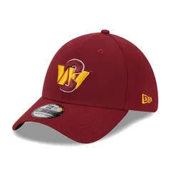 ニューエラ メンズ アクセサリー 帽子 Mens New Era Burgundy Washington Commanders City Originals 39THIRTY Flex Hat Burgundy バーガンディ