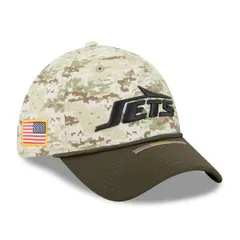 ニューエラ メンズ アクセサリー 帽子 Mens New Era Camo New York Jets 2025 Salute to Service 39THIRTY Flex Hat Camo
