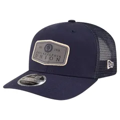 ニューエラ メンズ アクセサリー 帽子 Mens New Era Navy Philadelphia Union Labeled 9SEVENTY Trucker StretchSnap Adjustable Hat Navy ネイビー