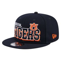 뉴엘라 남성 액세서리 모자 Mens New Era Navy Auburn Tigers Game Day 9FIFTY Snapback Hat Navy 네이비