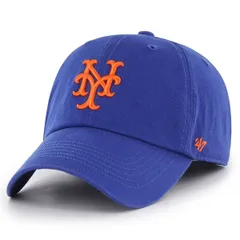 フォーティーセブン メンズ アクセサリー 帽子 Mens 47 Royal New York Mets Cooperstown Collection Franchise Fitted Hat Royal
