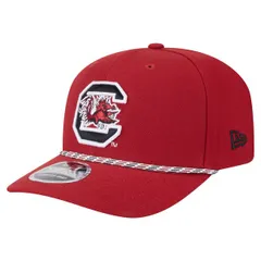 ニューエラ メンズ アクセサリー 帽子 Mens New Era Garnet South Carolina Gamecocks Game Day MultiRope 9SEVENTY StretchSnap Hat Garnet マルチカラー