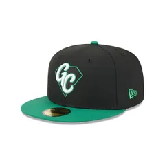 ニューエラ メンズ アクセサリー 帽子 MensNew Era Black Dayton Dragons Theme Nights 59FIFTY Fitted Hat Black ブラック