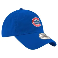 ニューエラ メンズ アクセサリー 帽子 MensNew Era Royal Chicago Cubs Blues 9TWENTY Adjustable Hat Royal