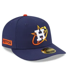 ニューエラ メンズ アクセサリー 帽子 Mens New Era Navy Houston Astros 2022 City Connect Low Profile 59FIFTY Fitted Hat Navy ネイビー