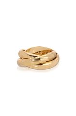 blancirisブランイリス VOLUTE RING GOLD #12 - メルカリ