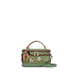 ラドリー レディース バッグ Radley Lunar New Year Small Zip Around Crossbody Bag Pistachio