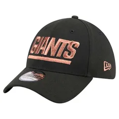 ニューエラ メンズ アクセサリー 帽子 エンパイア Mens New Era Black New York Giants Empire 39THIRTY Flex Hat Black ブラック