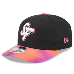 ニューエラ メンズ アクセサリー 帽子 Mens New Era BlackOrange San Francisco Giants 2025 City Connect 9SEVENTY Adjustable Hat Black ブラック