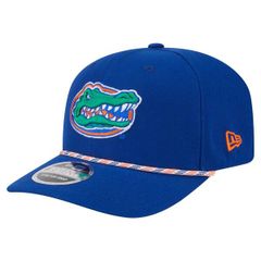 뉴 엘라 남성 액세서리 모자 Mens New Era Royal Florida Gators Game Day MultiRope 9SEVENTY StretchSnap Hat Ro