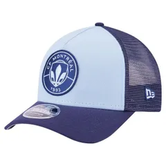 ニューエラ メンズ アクセサリー 帽子 Mens New Era Light Blue CF Montreal Color Pack 9FORTY MCrown AFrame Adjustable Trucker Hat Light Blue ブルー
