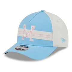 ニューエラ メンズ アクセサリー 帽子 ジャージー Mens New Era Light BlueWhite Inter Miami CF 2025 Jersey Hook 9FORTY MCrown Adjustable Hat Light Blue ブルー