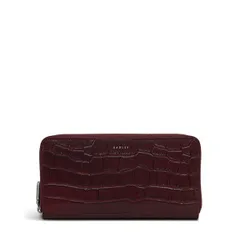 ラドリー レディース アクセサリー 財布 レース Radley Dukes Place Faux Croc Large Zip Around Wallet Dark Cherryのサムネイル