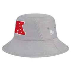 ニューエラ メンズ アクセサリー 帽子 Mens New Era Gray AFC Merchandise 2025 NFL Pro Bowl Bucket Hat Gray グレー